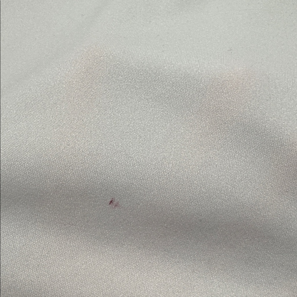 Adidas White Soccer Jersey with Red and Black Stripes - Picture 5 of 5